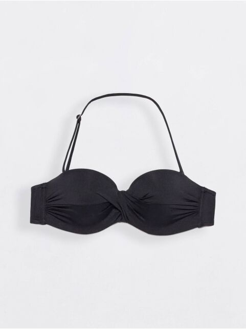 Лиф-балконет с эффектом push-up BRIGHT STORY цвета black Лиф-балконет с эффектом push-up BRIGHT STORY цвета black - купить в интернет-магазине Conte