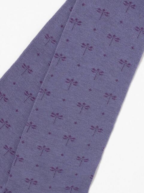 Колготки из хлопка с рисунками «стрекозы» - купить в интернет-магазине Conte