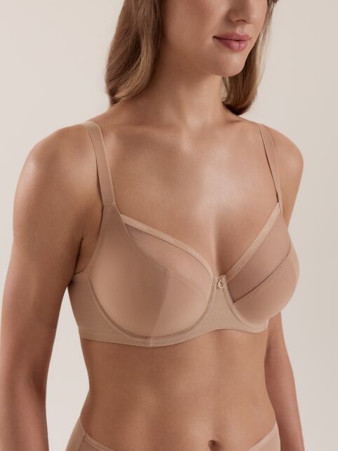 Бюстгальтер с мягкой чашкой Second Skin RB6190 - купить в интернет-магазине Conte