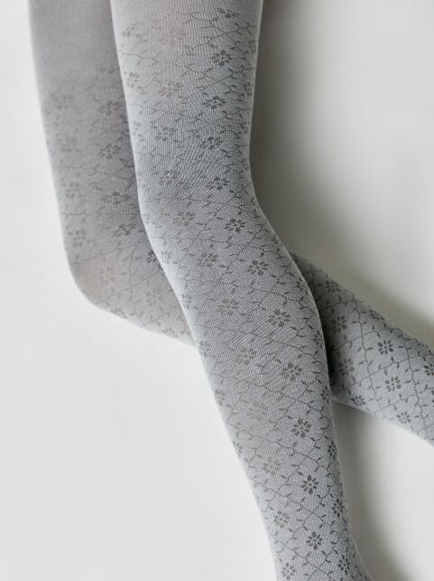 Колготки хлопковые детские TIP-TOP серый 413 - купить в интернет-магазине Conte