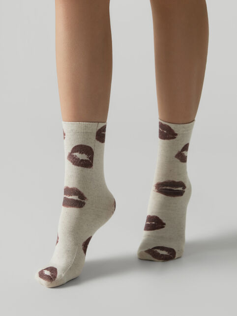 Носки из пряжи со льном «Lips» - купить в интернет-магазине Conte