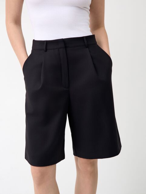 Шорты из костюмной ткани женские LS 3263 - купить в интернет-магазине Conte