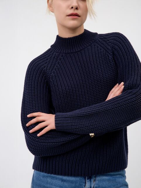 Джемпер объёмного силуэта с рукавами-реглан LDK 24125 - купить в интернет-магазине Conte