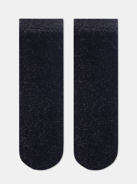 Сияющие носки цвета grafit с люрексом - купить в интернет-магазине Conte