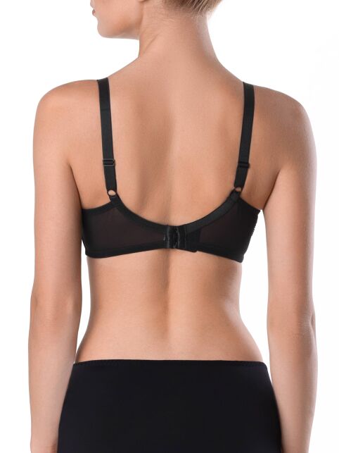 Бюстгальтер женский NUANCE RB 6070 черный - купить в интернет-магазине Conte