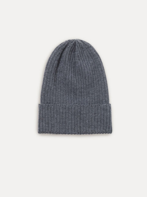 Шапка с отворотом из пряжи с шерстью 24с-32сп Шапка с отворотом из пряжи с шерстью 24с-32сп - купить в интернет-магазине Conte