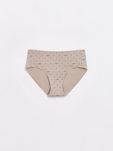 Бесшовные трусы "бикини" INVISIBLE LB 973 (в пакете) - купить в интернет-магазине Conte