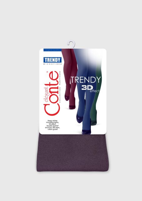 Плотные меланжевые колготки женские TRENDY MELANGE 60 Lycra® Плотные меланжевые колготки женские TRENDY MELANGE 60 Lycra® - купить в интернет-магазине Conte
