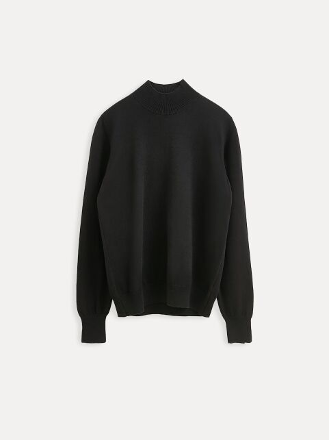 Джемпер из хлопка и модала с разрезами на манжетах LDK 24106 - купить в интернет-магазине Conte