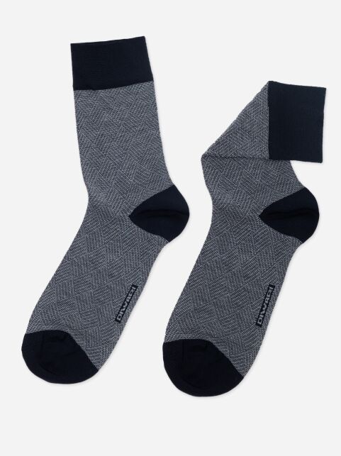 Носки из бамбука BAMBOO темно-синие - купить в интернет-магазине Conte