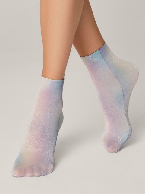 Сияющие носки с рисунком «Delicacy» - купить в интернет-магазине Conte