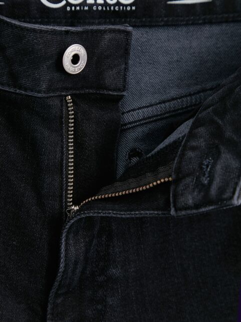 Джинсы straight с необработанным краем CON-621 - купить в интернет-магазине Conte