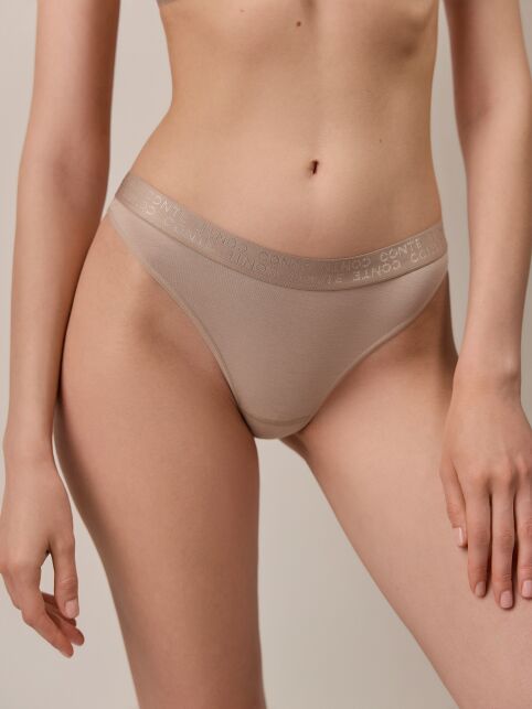 Трусы «бразилиана» из бамбука FLEXIBLE LBR 2239 - купить в интернет-магазине Conte