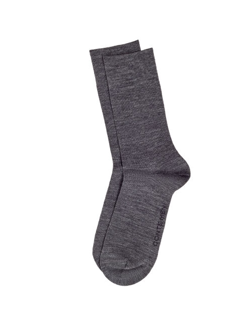 Удлинённые носки с шерстью и анатомической резинкой - купить в интернет-магазине Conte