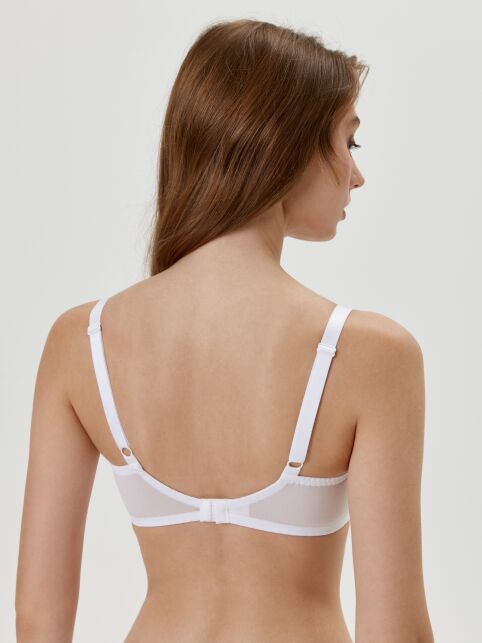 Бюстгальтер женский DAY BY DAY RB0001 белый - купить в интернет-магазине Conte