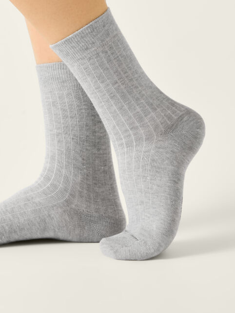 Удлинённые носки CLASSIC с хлопком - купить в интернет-магазине Conte