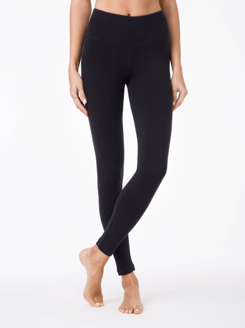 Леггинсы с широким поясом "коррекция живота" COMFORT SHAPING - купить в интернет-магазине Conte