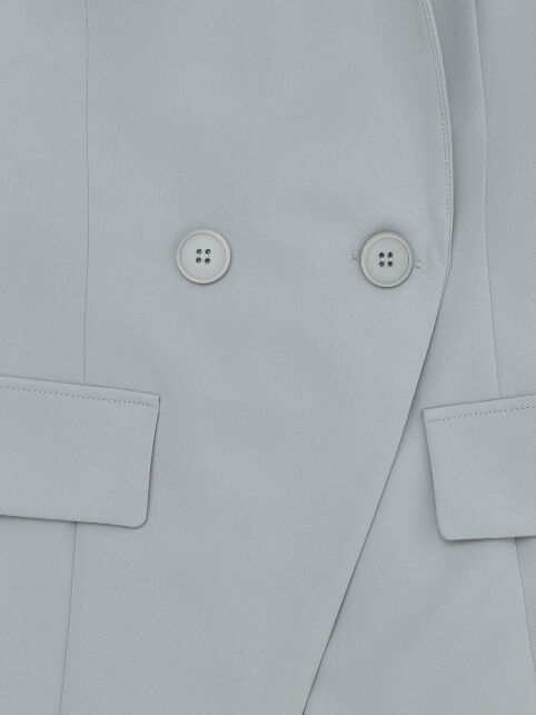 Жакет из костюмной ткани с рельефными швами LJ 3394 - купить в интернет-магазине Conte