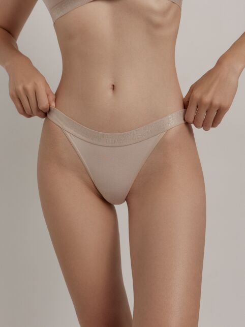 Трусы «танга» из бамбука FLEXIBLE LTA 2237 - купить в интернет-магазине Conte