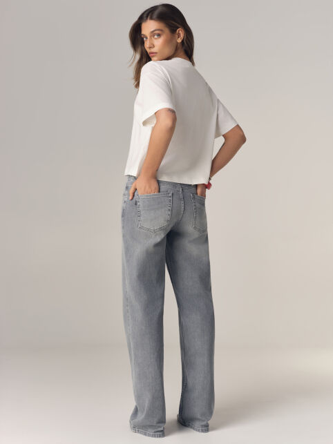 Хлопковая футболка Floriography с рисунком «Хризантема» LD 3469 - купить в интернет-магазине Conte