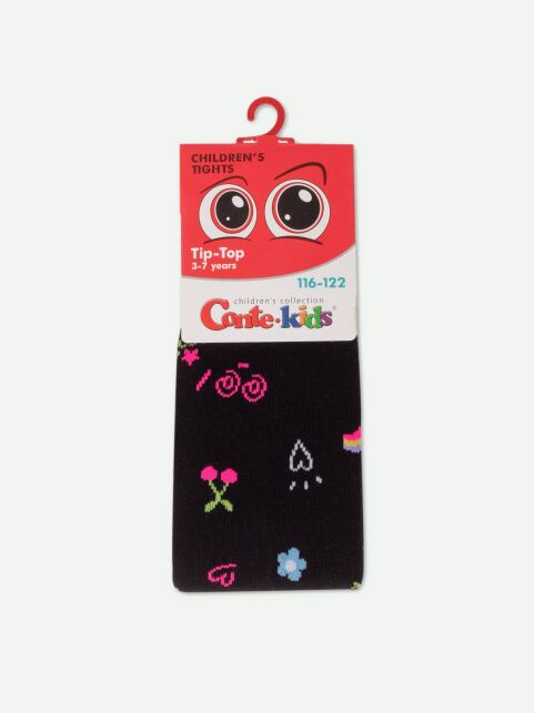 Хлопковые колготки TIP-TOP, модель 615 - купить в интернет-магазине Conte