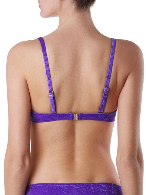 Лиф женский с эффектом push-up BELLA VELVET королевская фиалка - купить в интернет-магазине Conte