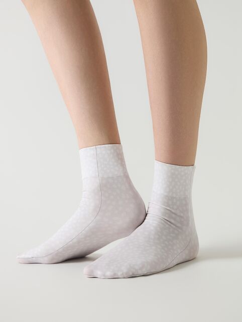 Плотные носки с рисунком «Кружочки» - купить в интернет-магазине Conte