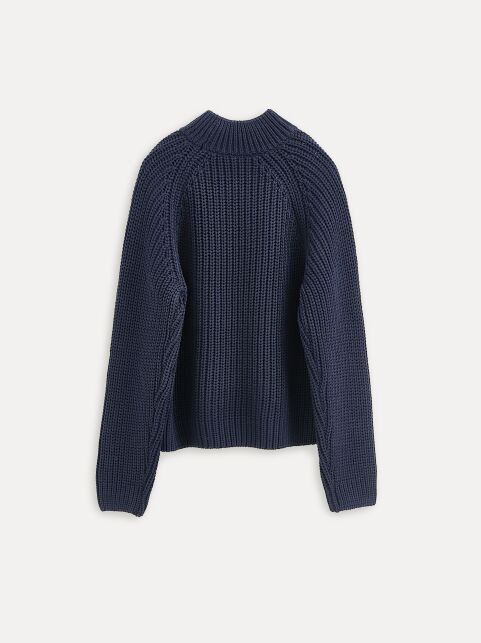 Джемпер объёмного силуэта с рукавами-реглан LDK 24125 - купить в интернет-магазине Conte