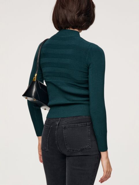 Джемпер прилегающего силуэта из пряжи с вискозой LDK 280 - купить в интернет-магазине Conte