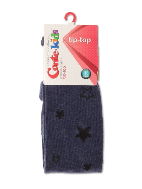 Хлопковые колготки TIP-TOP, модель 543 - купить в интернет-магазине Conte