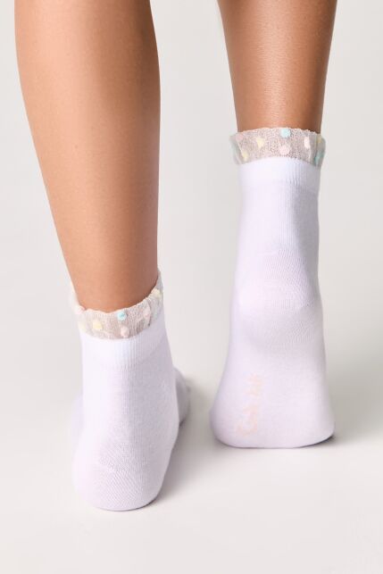 Короткие носки с воздушным пикотом - купить в интернет-магазине Conte