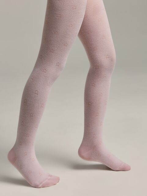 Хлопковые колготки с рисунком «звёзды» - купить в интернет-магазине Conte