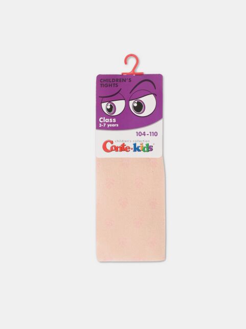 Хлопковые колготки с рисунком «цветы» - купить в интернет-магазине Conte