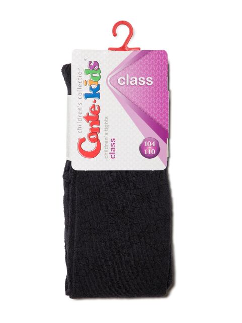 Тонкие хлопковые колготки CLASS Lycra®, модель 191 - купить в интернет-магазине Conte