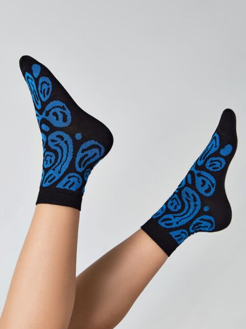 Хлопковые носки с рисунками, модель 635 - купить в интернет-магазине Conte