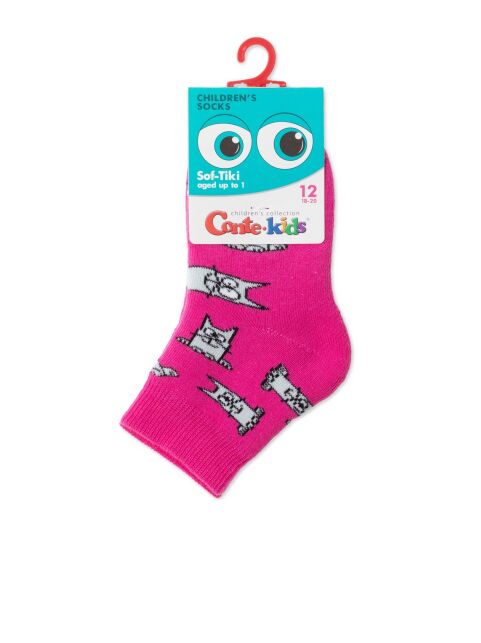 Махровые носки SOF-TIKI с рисунками "Cats" Махровые носки SOF-TIKI с рисунками "Cats" - купить в интернет-магазине Conte