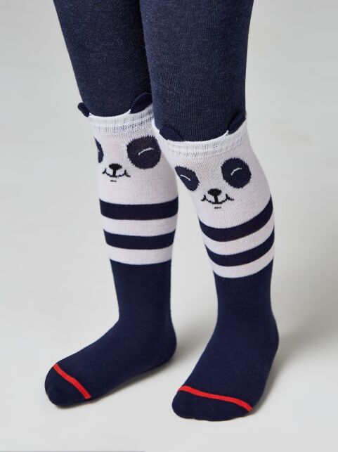 Хлопковые колготки TIP-TOP Панда Хлопковые колготки TIP-TOP Панда - купить в интернет-магазине Conte