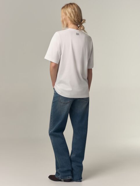 Футболка из хлопка с рисунком «Lingerie» LD 3036 - купить в интернет-магазине Conte