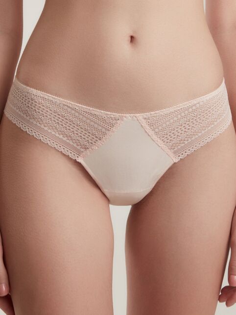 Трусы «танга» со средней линией талии Vintage RP 6072 - купить в интернет-магазине Conte