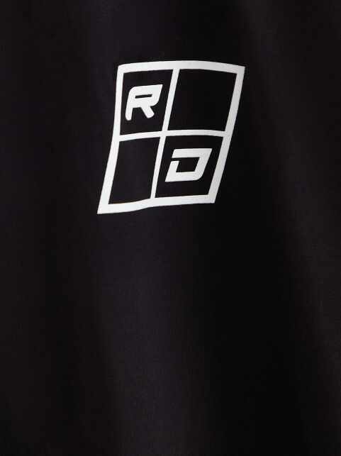 Удлиненная oversize-футболка из хлопка RACINGBYxDIWARI MD 3134 - купить в интернет-магазине Conte