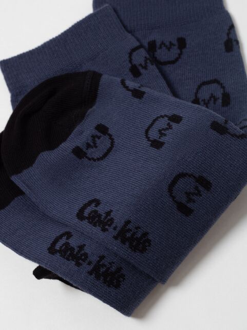 Хлопковые носки с рисунком “Music” - купить в интернет-магазине Conte