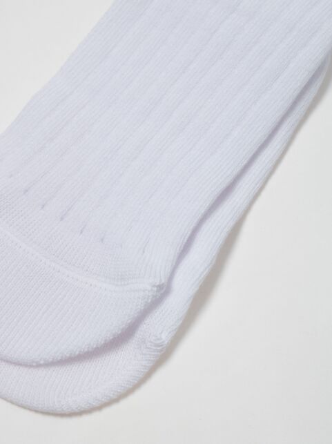 Гольфы из хлопка в ажурные ромбы и отсылкой к логотипу бренда, модель 006 - купить в интернет-магазине Conte