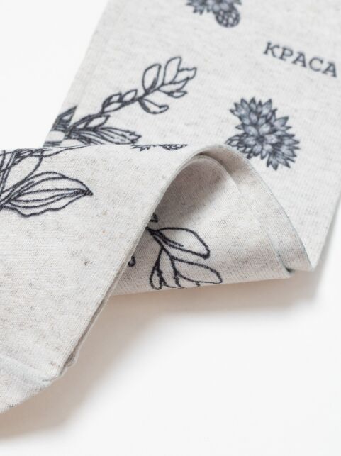 Носки из смесовой пряжи с хлопком и льном «Краса» - купить в интернет-магазине Conte