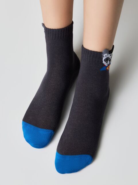 Носки из хлопка с декоративным 3D-пикотом “Bulldog” - купить в интернет-магазине Conte