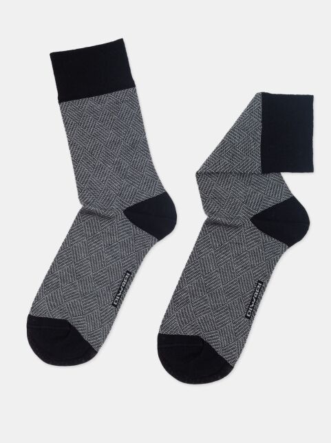 Носки из бамбука BAMBOO черные - купить в интернет-магазине Conte