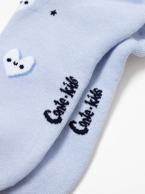 Махровые бледно-фиолетовые носки SOF-TIKI с сердечками - купить в интернет-магазине Conte