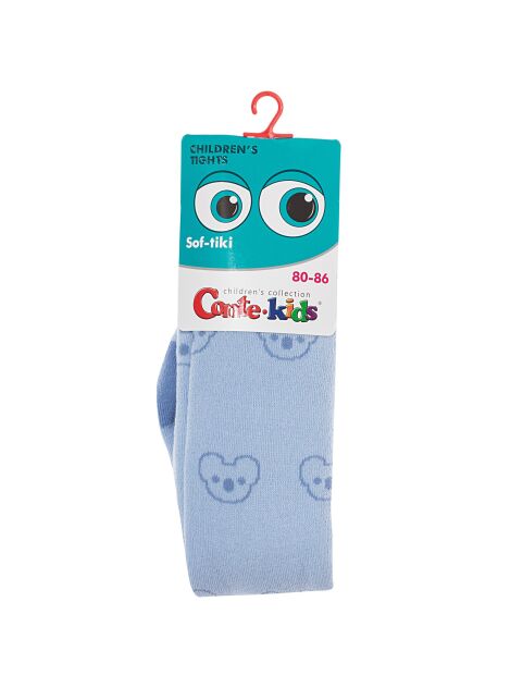 Колготки SOF-TIKI (махровые внутри) с рисунком "коалы" - купить в интернет-магазине Conte