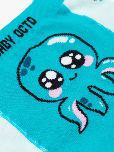 Хлопковые колготки с рисунком «Baby octo» - купить в интернет-магазине Conte