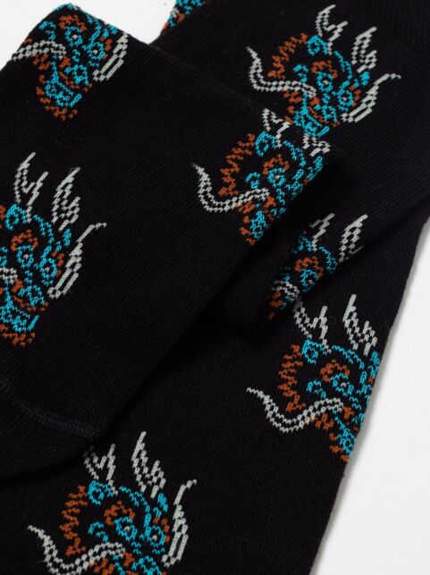 Хлопковые носки с рисунком «Mask» - купить в интернет-магазине Conte