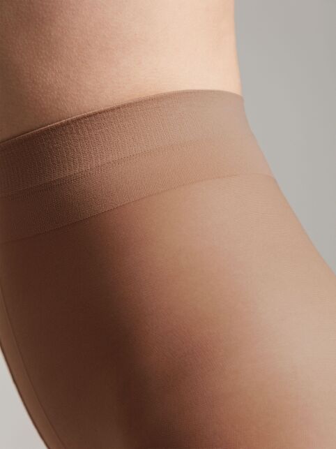 Колготки женские без шортиков с эффектом «satin touch» TANGO 40 Lycra® - купить в интернет-магазине Conte